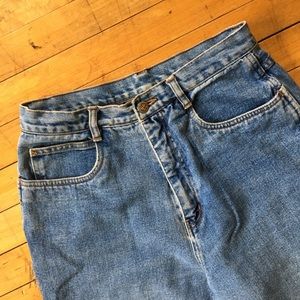 vintage high waisted jeans